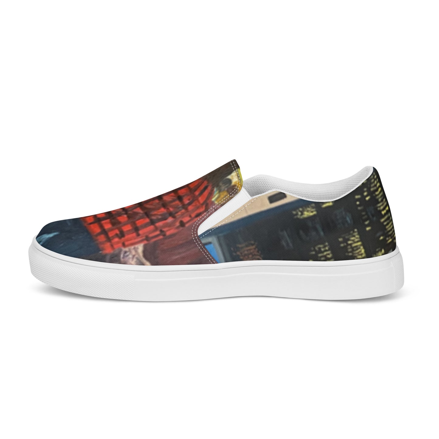 In the City - Women’s slip-on canvas shoes