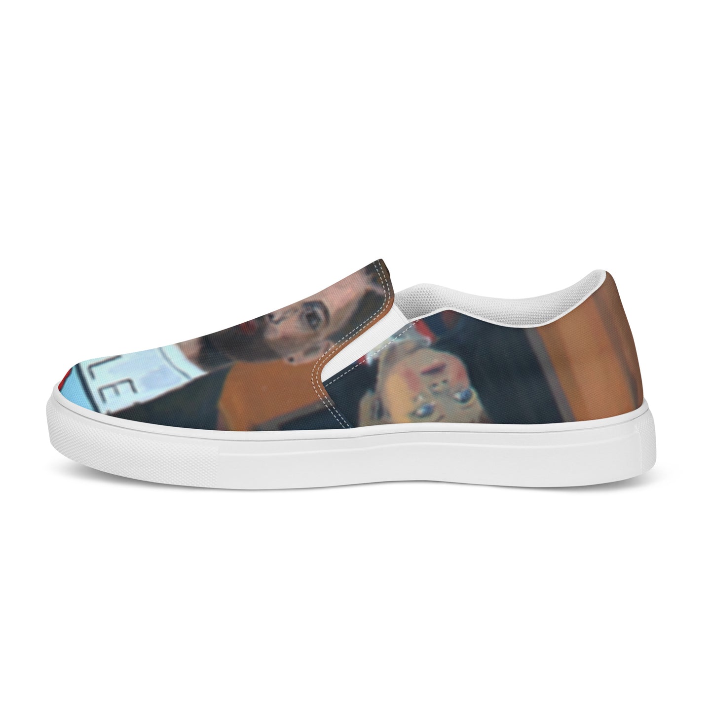 Man up - Women’s slip-on canvas shoes